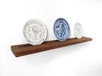 Plate Display Shelf in Oak