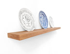 Plate Display Shelf in Oak