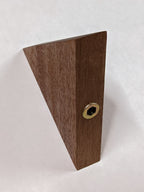 Small Triangle Display Shelf in Oak