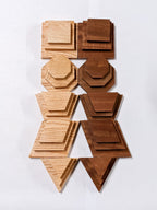 Small Floating Shelf Set