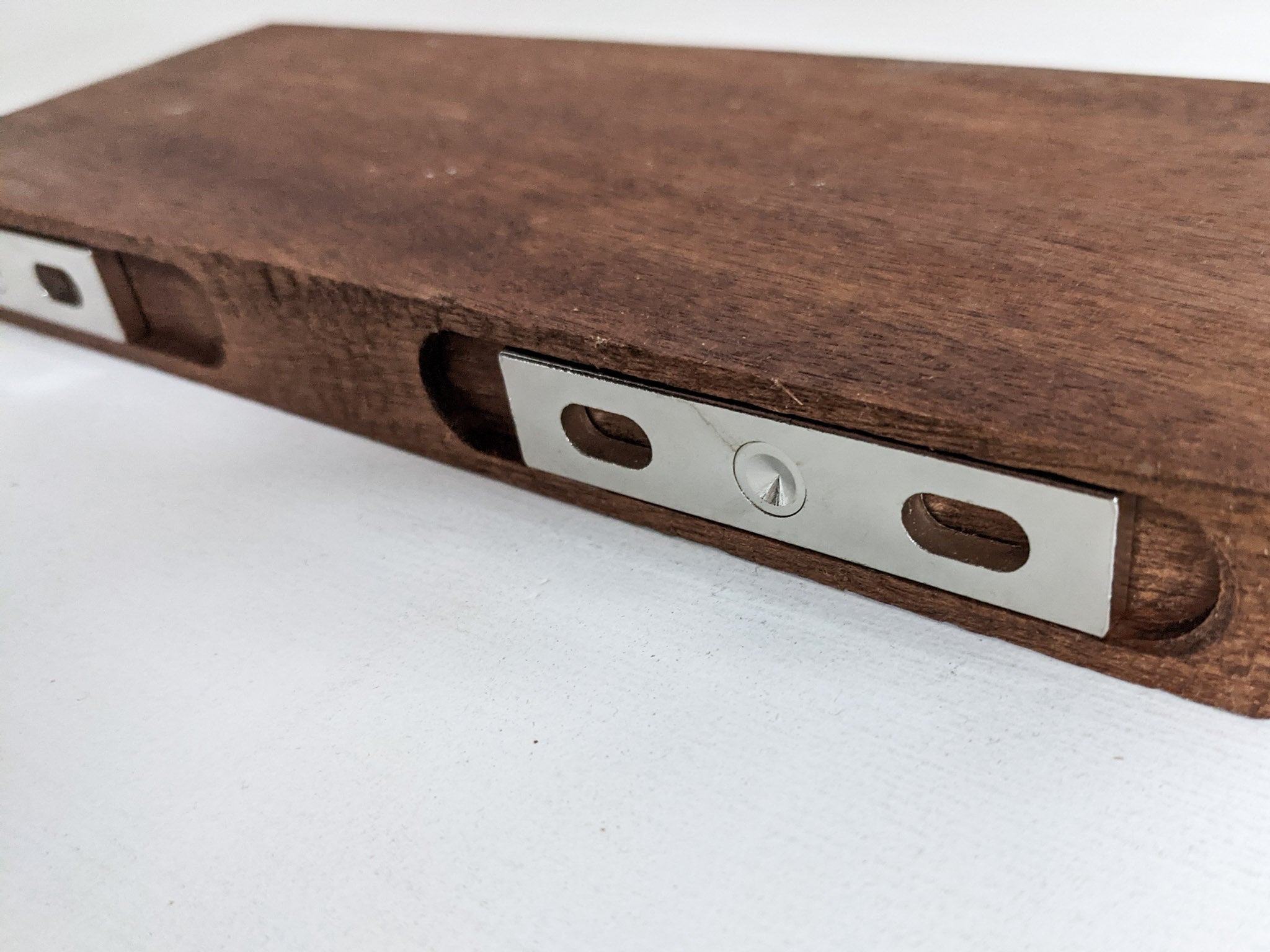 Key Hook Shelf in Oak