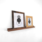 Picture Ledge Display Shelf