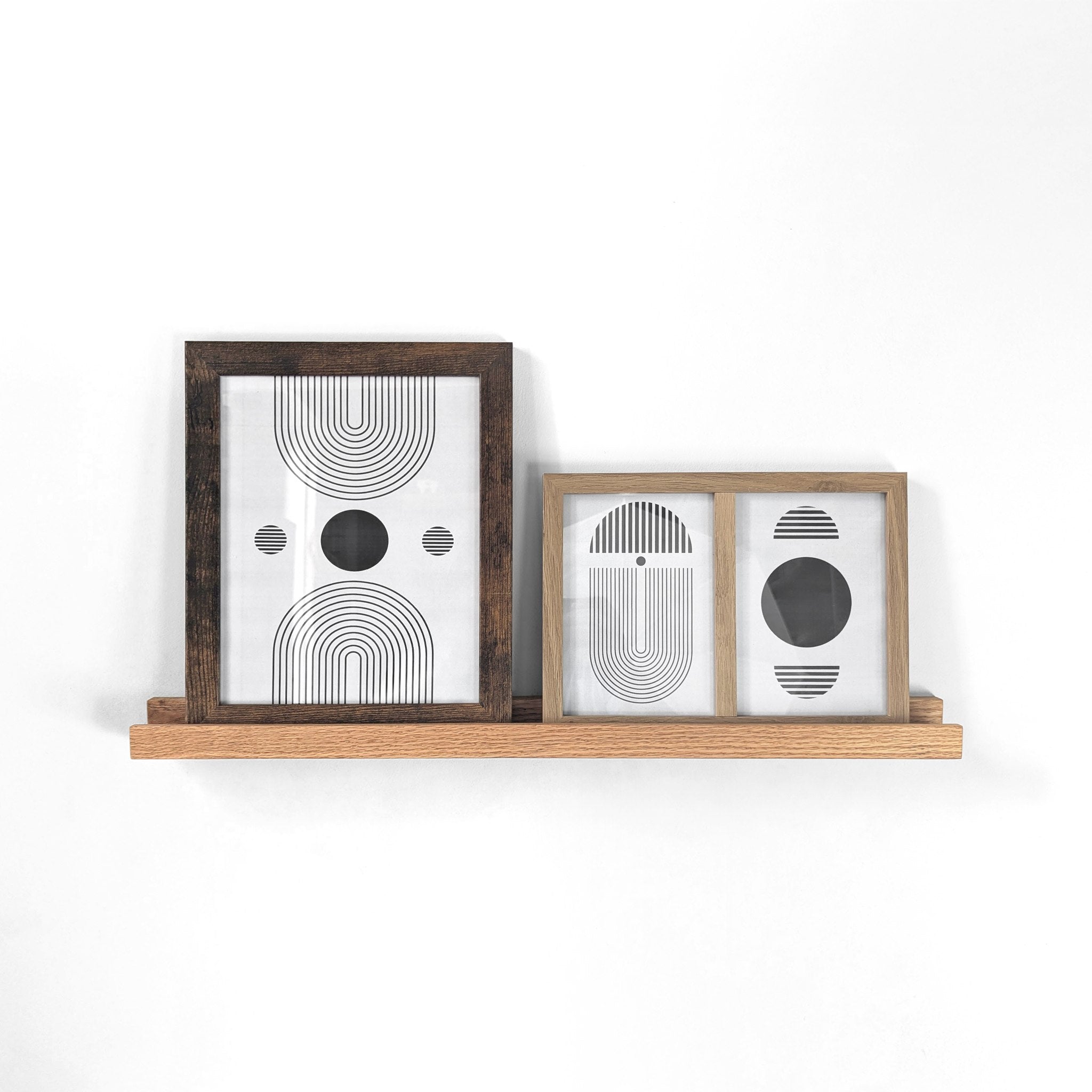 Picture Ledge Display Shelf
