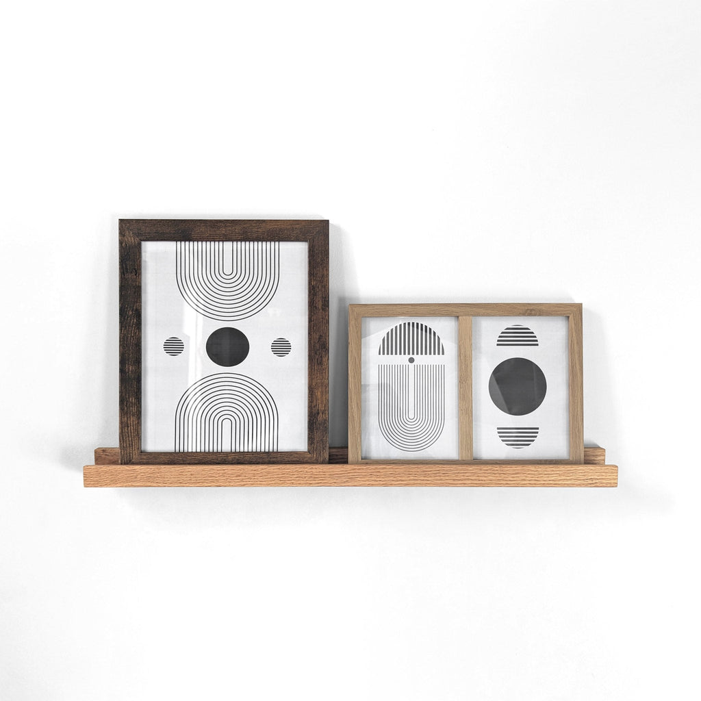 Picture Ledge Display Shelf