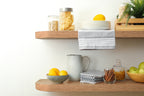 Thick Oak Floating Shelf with Rounded Corners